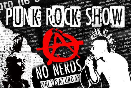PunkRockShow font